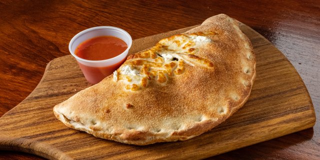 Buffalo Chicken Calzone