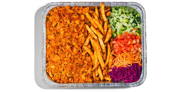 Chicken Platter Full Tray