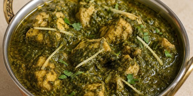 Chicken Saag