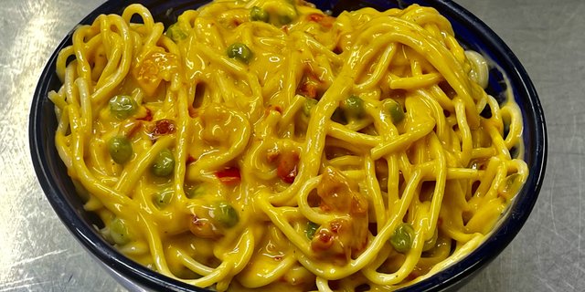 Southwestern Chicken Spaghetti