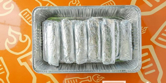Burritos By the Dozen