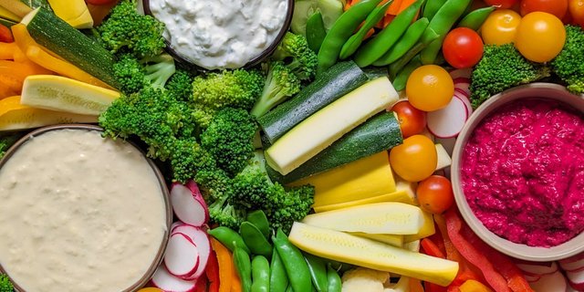 Classic Crudite Platter