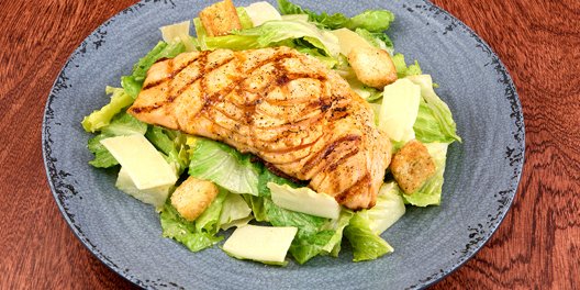 Salmon Caesar Salad Boxed Lunch