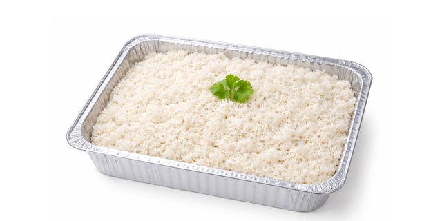 White Rice Pan