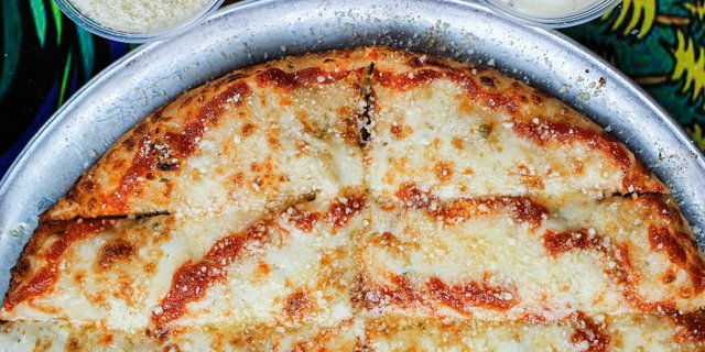 Buffalo Cheesy Breadsticks w/ Ranch Dressing