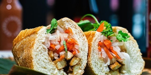 [Tray] Vegan Vortex Banh Mi