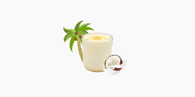 Original Milk & Coconut Pudding