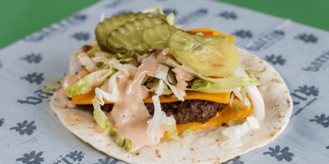 Smashburger Taco