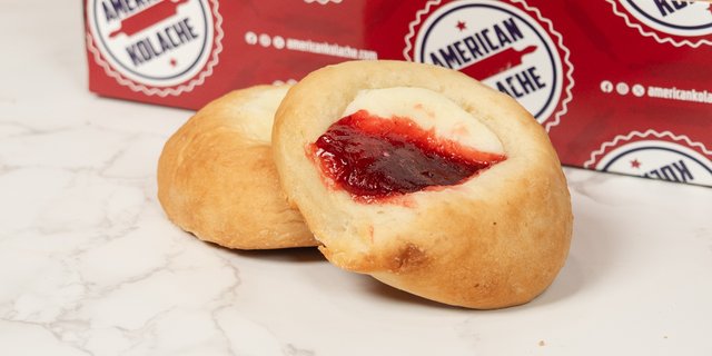 Raspberry Cream Cheese Kolache