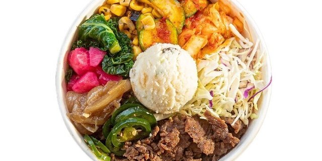 Seoul Beef Bulgogi Platter