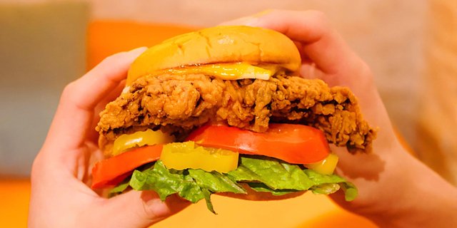 Fried Chicken Sandwich