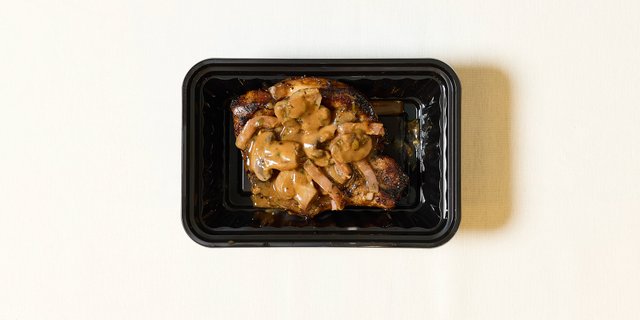 Pork Chop Marsala Boxed Lunch