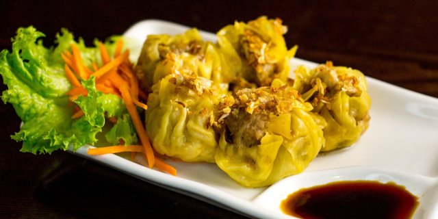 Shrimp & Chicken Dumplings