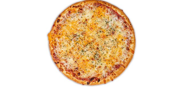 The Big Cheesy Pizza