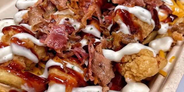 BBQ Bacon Ranch Chicken Fries