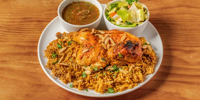 Kabsa Chicken