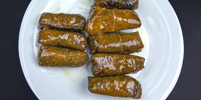 Stuffed Grape Leaves