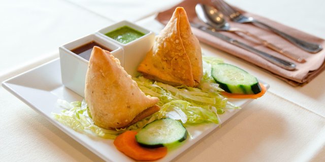 Chicken Samosas