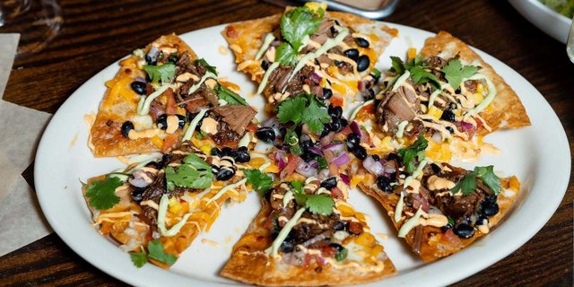 Brisket & White Cheddar Flatbread