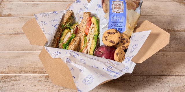 Cold Box Lunch