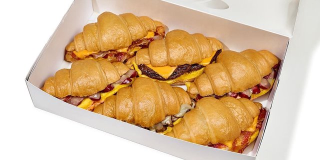 Breakfast Croissants Box