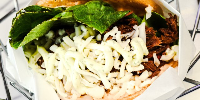 Steak Arepa