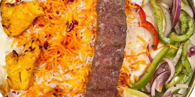 Ground Beef And Chicken Kabob