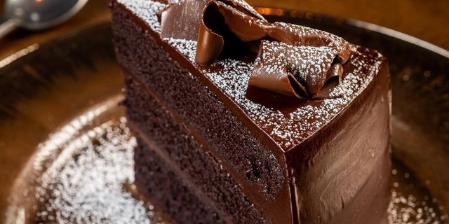 Flourless Chocolate Cake