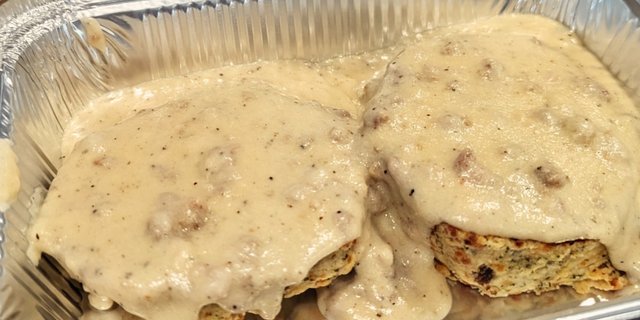 Biscuit & Gravy Bar
