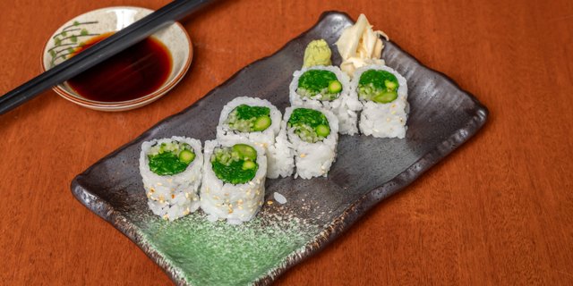 Green Monster Roll