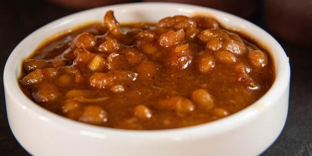 Pit Smoked Beans