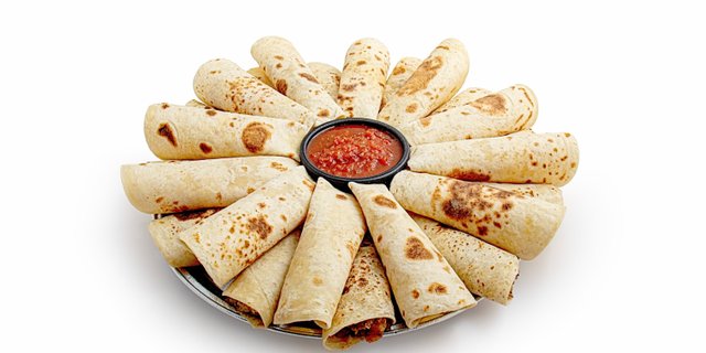 Lunch Tacos Tray w/ Cheese