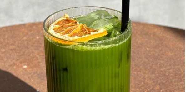 Matcha Tonic