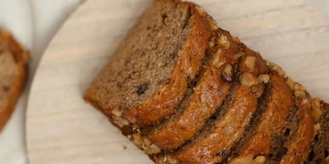 Banana Walnut Tea Bread