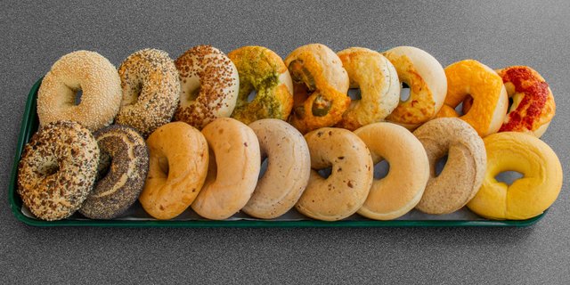 Assorted Specialty Bagels
