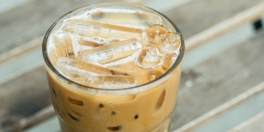 Vegan Thai Iced Coffee