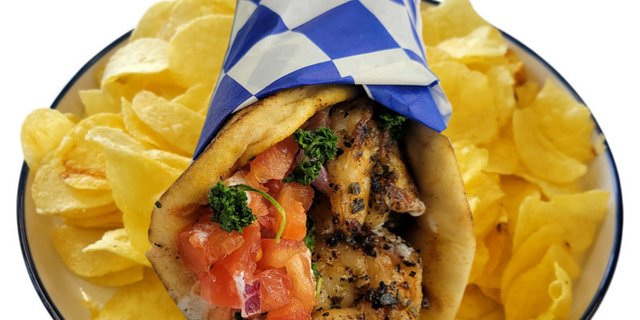 Pita Boxed Lunch