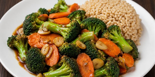 Vegetarian Thai Broccoli