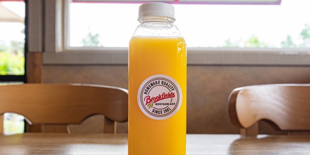 Half Gallon Orange Juice