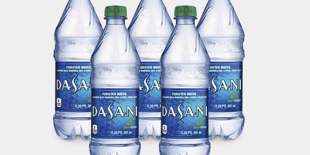5 Pack Dasani Bottled Water