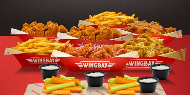 50 Boneless Wings Party Bundle
