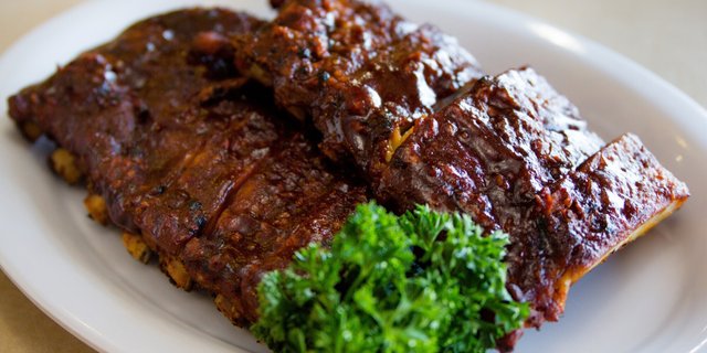 Baby Back Ribs
