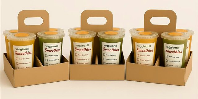 Organic Superfood Smoothie 12 Pack