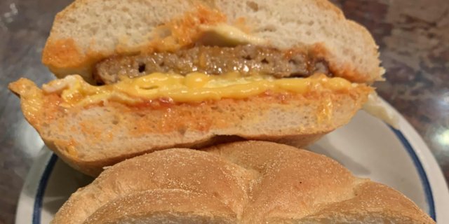 Sausage, Egg & Cheese Sandwich