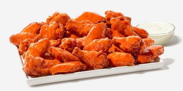 Traditional Wings Platter