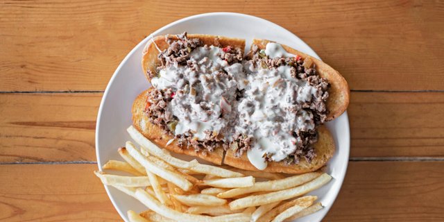Folly Cheesesteak Sandwich