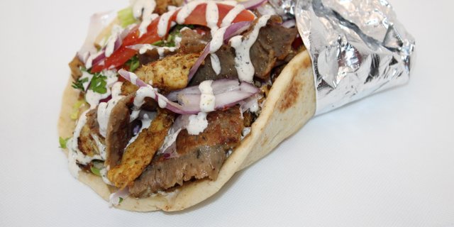 Gyro Boxed Lunch