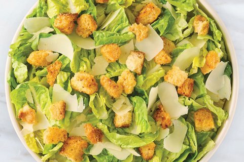 Traditional Chicken Caesar Salad Box