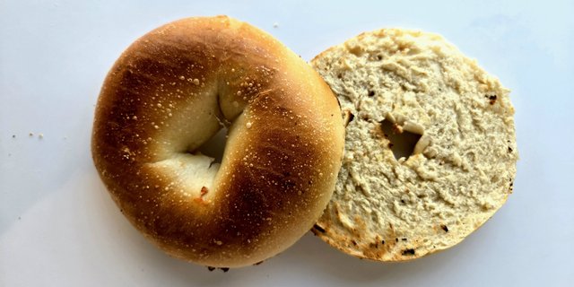 Plain Bagels Tray