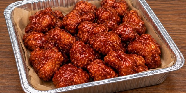 Crispy Boneless Wings